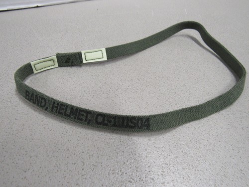 US Military Elastic Helmet Band w/ Cat Eyes for PASGT ACH MICH M1 Helmet Cover - Picture 6 of 14