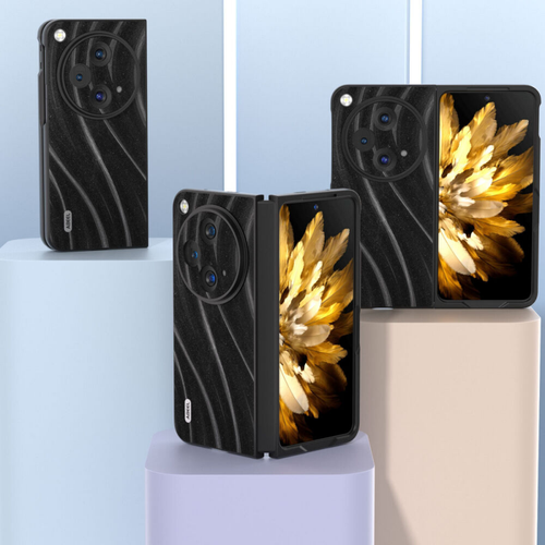 Per OnePlus custodia armatura rigida PC ibrida antiurto in pelle poliuretano aperta - Foto 23 di 33