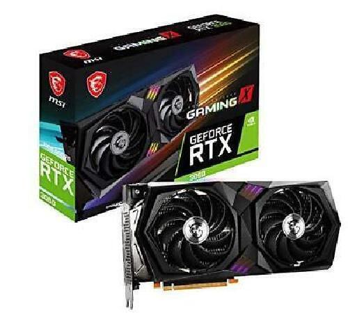 MSI GeForce RTX 3060 GAMING X 12G Graphics Board VD7552 - Picture 1 of 11
