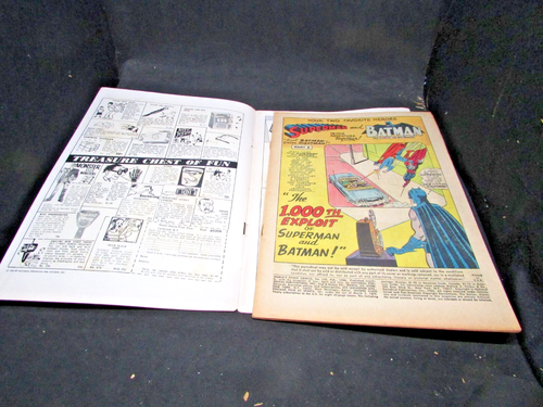 DC Comics - 1966 - Issue #155 - World's Finest conic book (100 - Picture 4 of 9