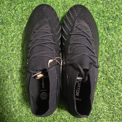 Adidas Predator Accuracy.1 SG Soccer Cleats Black Night  display picture 1