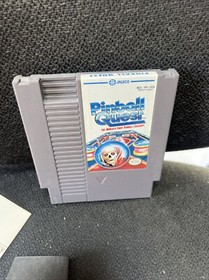 Pinball Quest - NES Game Nintendo Jaleco