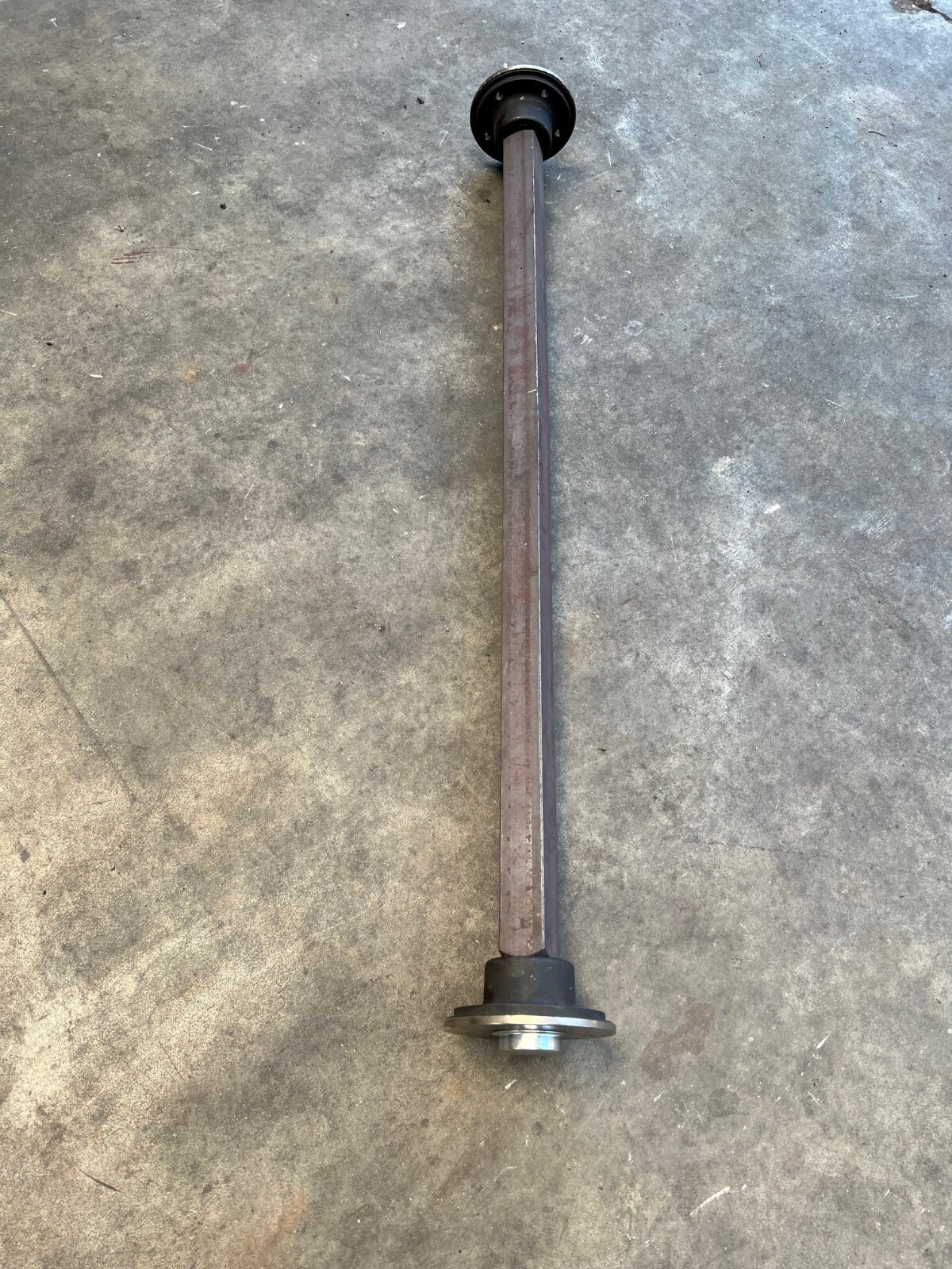 Starre Anhänger Achse BWN VK45 Massive ungebremst bis 2000 kg 1125 1250mm