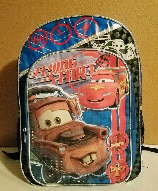 disney pixar cars backpack