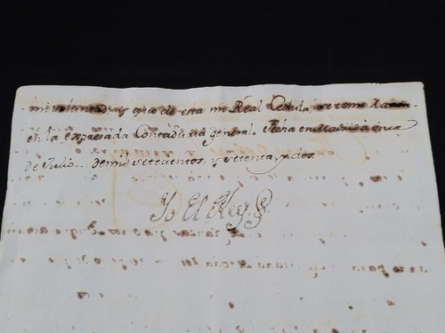 König von Spanien Carlos Karl IV. Signiertes Royal Document Spanish Royalty Yo El Rey - Bild 19 von 23