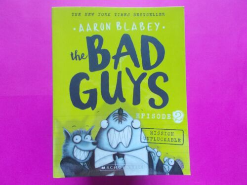 THE BAD GUYS - EPISODE by AARON BLABEY * VARIOUS * *LIKE NEW % OFF FOR MORE! - Foto 6 di 18