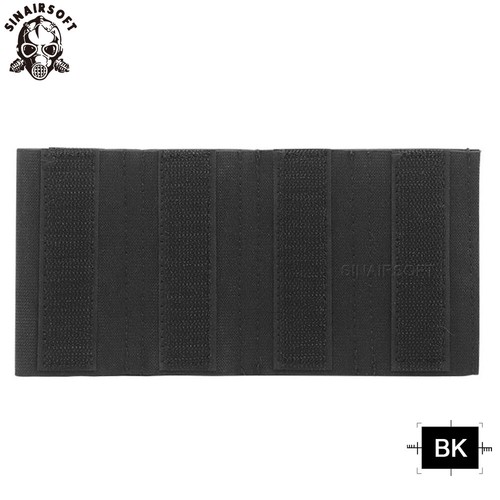 Tactical Quadruple Elastic 9mm Magazine Mag Pouch Holder For MK4 Chest Rig Vest - Picture 8 of 15