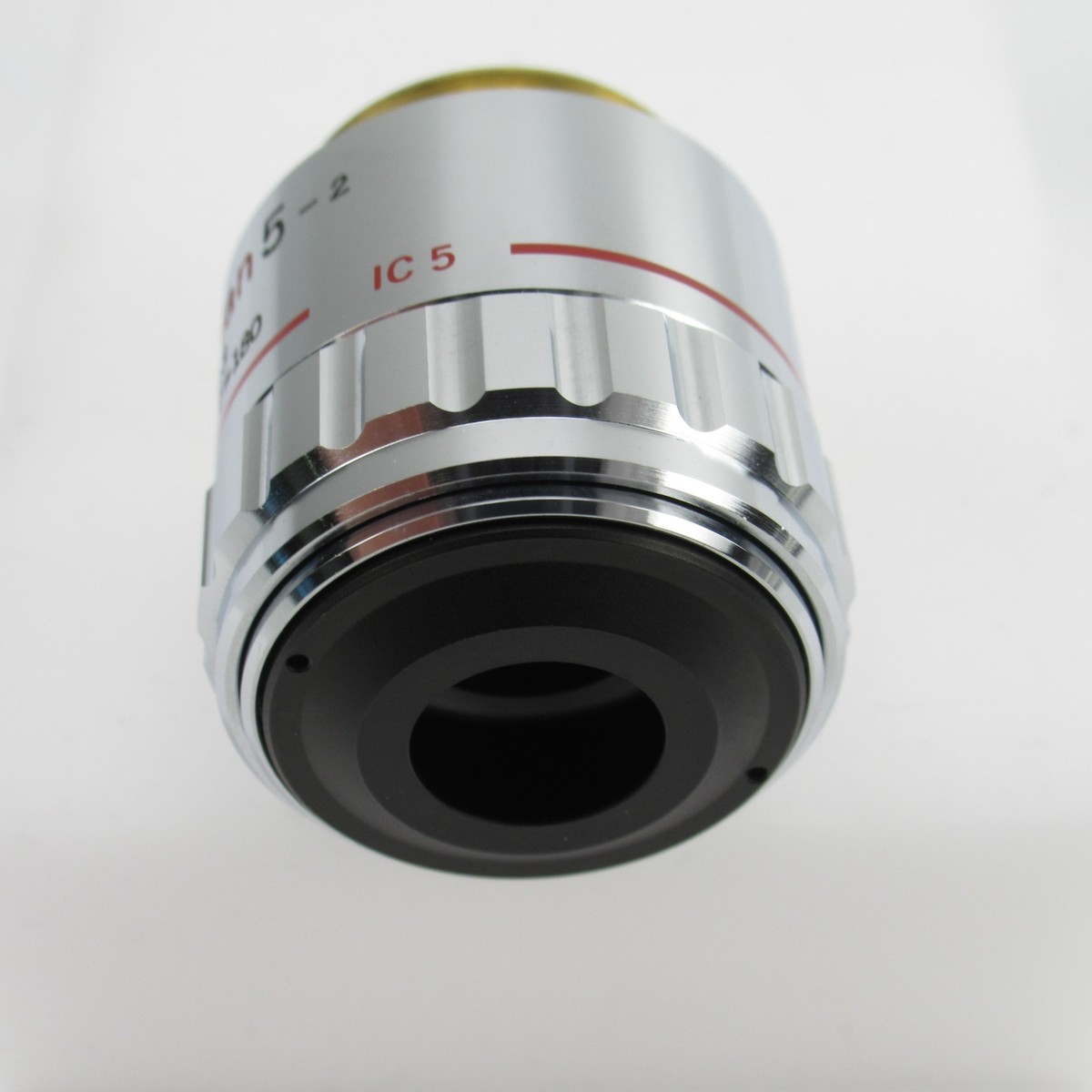 OLYMPUS NEOSPLAN 5-2 0.13 F=180 MICROSCOPE OBJECTIVE LENS 5X OLYMPUS NEOSPLAN 5-2 0.13 F=180 MICROSCOPE OBJECTIVE LENS 5X