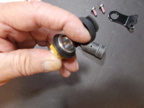 Auxiliary Power Outlet A9828005 Triumph America/Speedmaster/Tiger/Trophy - Picture 2 of 3