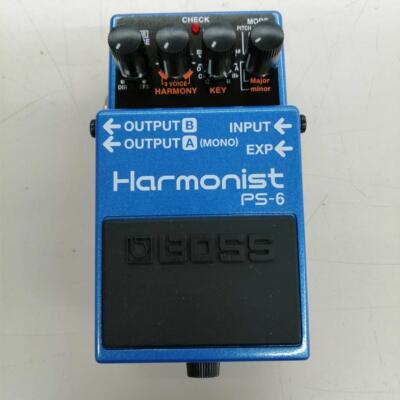 即発送 BOSS PS-6 ハーモ二スト　動作確認済み 即発送 BOSS PS-6 ハーモ二スト 動作確認済み