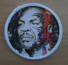 Iron Mike Tyson Boxing Iron Or Sew On Patch Badge