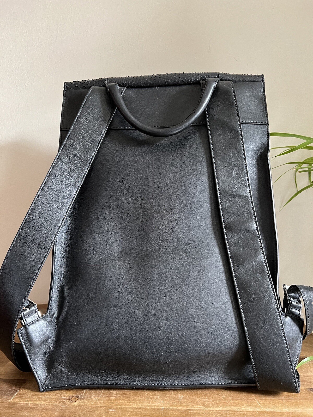 Balenciaga - Phileas Backpack - Python - Men - Wo… - image 4