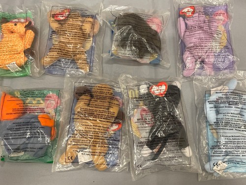 McDonald's Ty TEENIE Beanie Baby 1997-1999 Toys - All in BAGS! Lot of 9 #53 - Picture 2 of 20