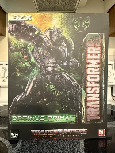 Threezero Transformers: Rise of the Beasts DLX Optimus Primal Figure In Stock