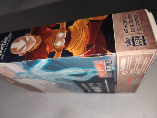 BST AXN Avatar The Last Airbender Spirit Aang PX San Diego 2022 Con Exclusive - Picture 4 of 4
