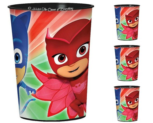 Designware 16oz Party Cups ❤️ Lot of Four ❤️ Plastic Favor Stadium Keepsake Cup - Picture 162 of 207
