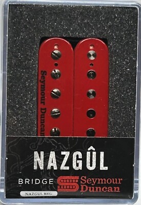 Seymour Duncan Nazgul Bridge Pickup Standard Spacing - Red