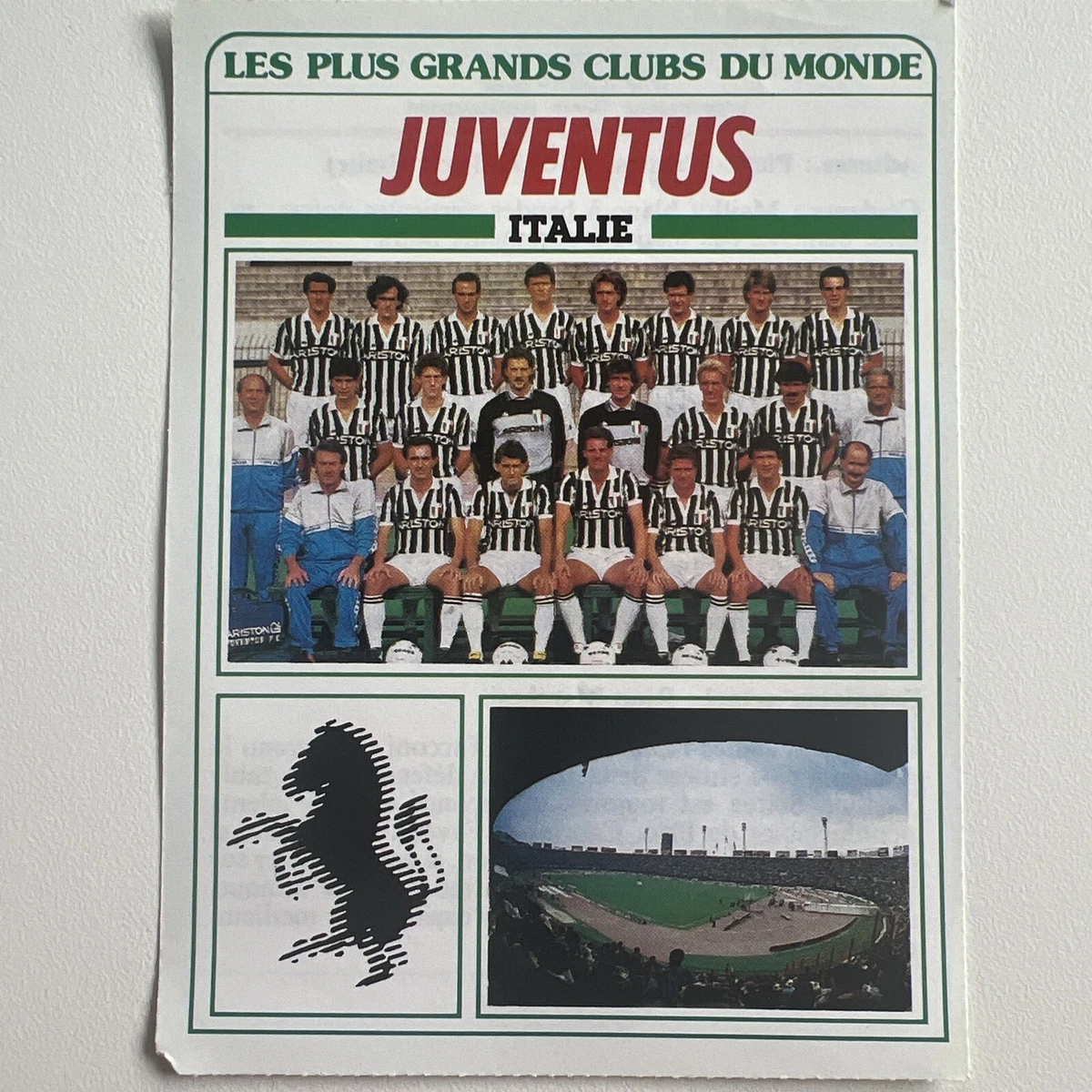ALBERTO TARANTINI (TOULOUSE FC), RARE 1986 FOOTBALL ROOKIE CARD MONDIAL