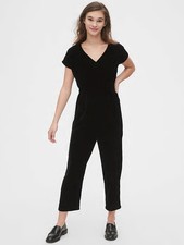 gorman velvet jumpsuit