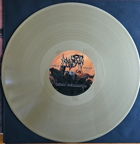 Goatmoon – Tahdon Riemuvoitto Gold vinyl - Picture 2 of 2