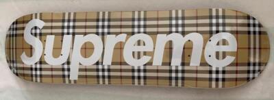 アクセサリー Supreme / Burberry Skateboard Beige Supreme Burberry Skateboard Deck Beige - SS22 - US