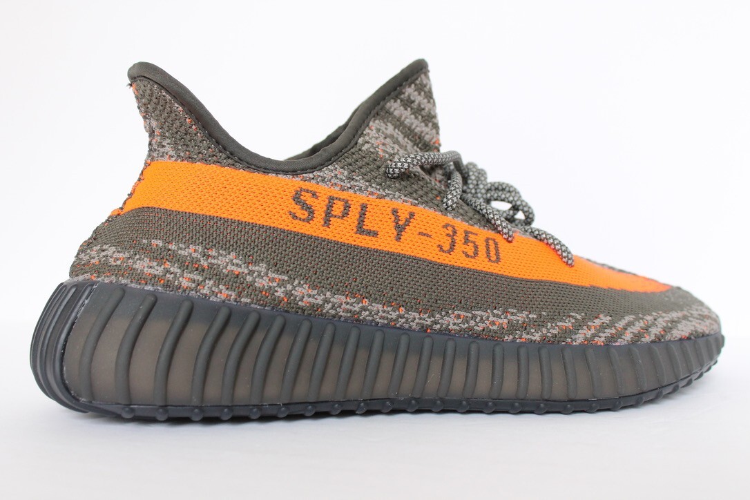 adidas Yeezy Boost 350 V2 Carbon Beluga HQ7045 SHIPPED Size