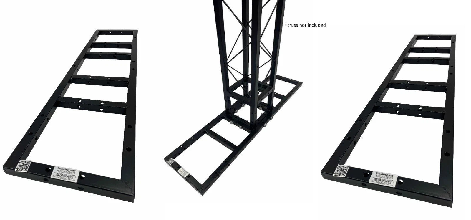 11x40 Flat Metal Base