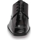 100% AUTHENTIC NEW MEN PRADA BLACK APRON TOE DERBY LOAFERS/DRIVERS UK 8.5/US 9.5 — photo 2
