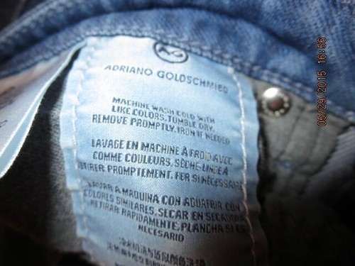 ADRIANO GOLDSCHMEID KNIT LUXE JEANS--GR. 27--#T8A-22 - Bild 21 von 24
