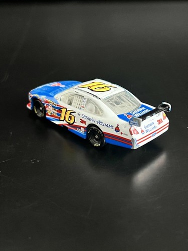 Greg Biffle 2009 Sherwin Williams Fusion 1/64 Diecast - Loose - Car Has Flaws - Picture 10 of 14