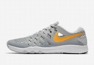 Brand discount New NIKE TRAIN SPEED 4 MENS TRAINING SHOE, WOLF GREY/BR CITRUS, 843937 003 Brand discount New NIKE TRAIN SPEED 4 MENS TRAINING SHOE, WOLF GREY/BR CITRUS, 843937 003