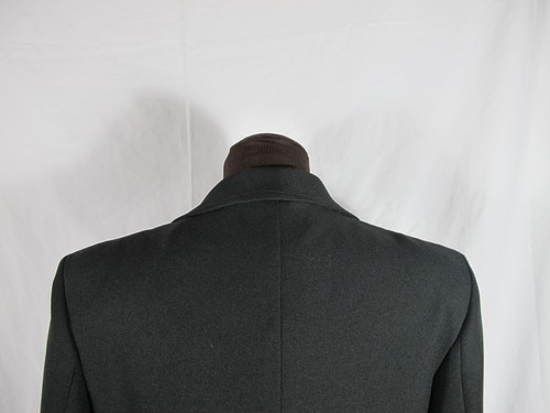 Loubella Negro Poliéster 2 Piezas Falda Traje Chaqueta 12 13 Falda 14 15Hecho en EE. UU. - Imagen 6 de 9