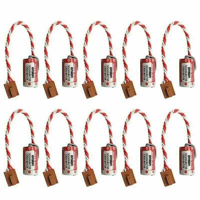 10pcs Pack for Omron 3G2A9-BAT08 C500-BAT08 3.6V CQM1/CQM2 PLC Li-ion Battery 10pcs Pack for Omron 3G2A9-BAT08 C500-BAT08 3.6V CQM1/CQM2 PLC Li-ion Battery
