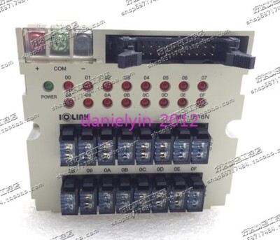 1pcs Used ternary relay module controller MC-1H16N