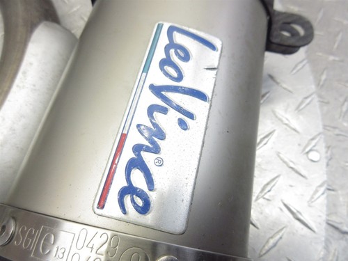 2009 09-11 Ducati Monster 696 LeoVince Exhaust Muffler Header Manifold Head Pipe - Picture 2 of 24