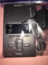 SONY TAM-100 Phone Digital Message System Machine 3 Mailboxes & Memo Recording