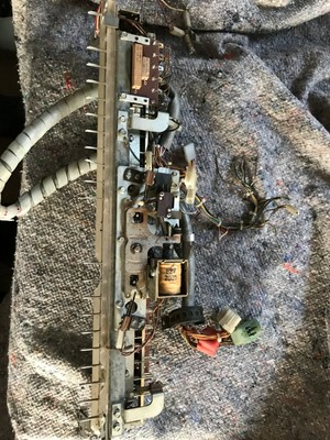 Jukebox Knopfbank Baugruppe