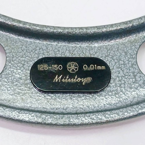 Mitutoyo Digit Outside Micrometer 193-106 M810-150 125-150mm 0.01mm Japan /AJ91 - Picture 11 of 18