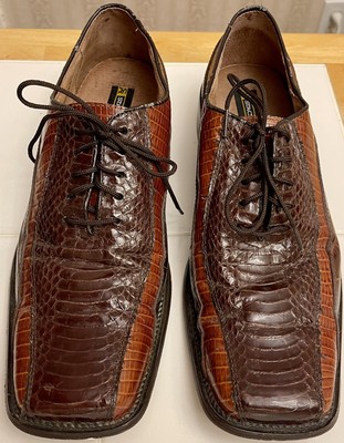 stacy adams shoes snakeskin