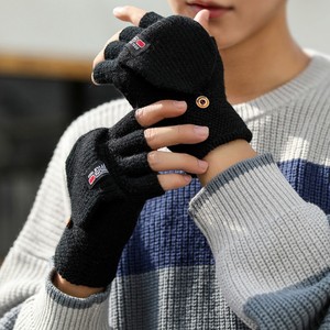 fingerless mittens