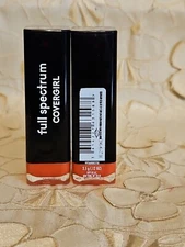 2-Cover Girl-Full Spectrum-MATTE LipSTICK-HUSTLE-NEW/TAMPER TAB!