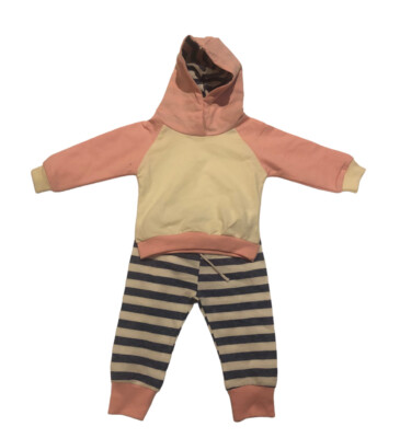 2 Piece Striped Outfits Toddler Clothes Autumn Baby Clothing (3-6month)