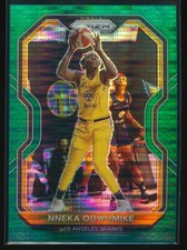 Nneka Ogwumike 2021 Panini Prizm WNBA Green Pulsar Prizm 19/25 #75