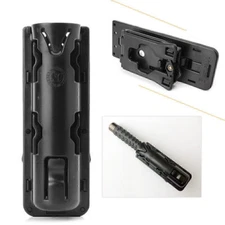 Expandable ASP Baton Holder Swivelling Pouch Case Holster Plastic+Nylon Black