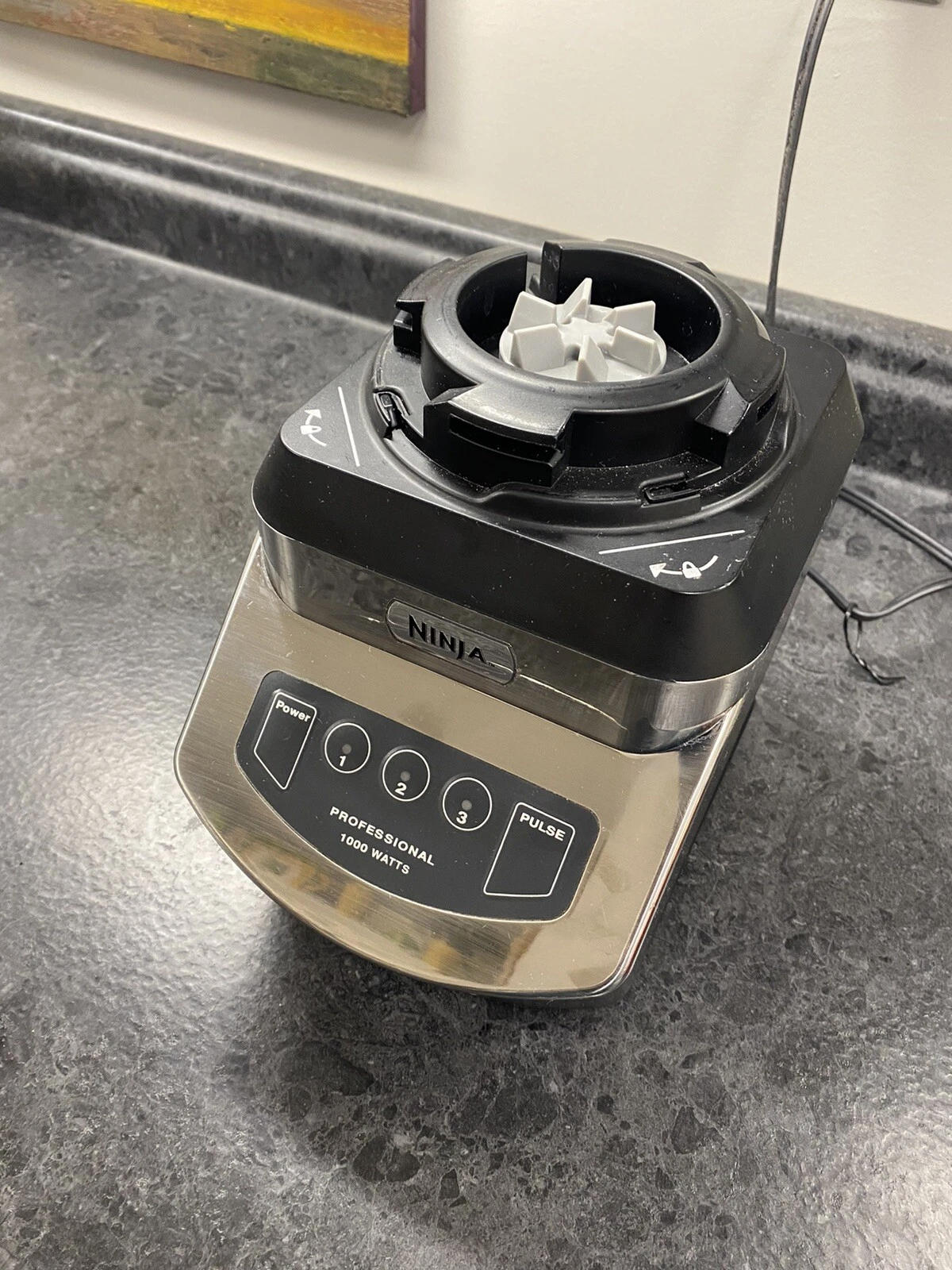 NINJA PROFESSIONAL BLENDER 1000-WATTS NJ600 MOTOR BASE REPLACEMENT-TESTED-*NICE*