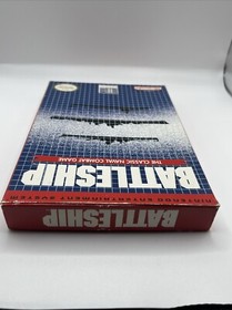 Battleship (Nintendo Entertainment System, 1993) NES Complete CIB