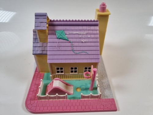 Bluebird Polly Pocket 1993 Light-Up Village Schulhaus Spielset, 100% Vintage - Bild 6 von 8