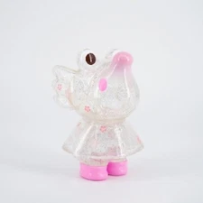 Unbox Industries Elfie Rainy Day SAKURA Special Edition🐘🌸☔Sofubi Vinyl Figure