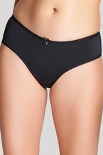 Cleo by Panache Koko Microfiber Brief Lingerie Panty BLACK 9172
