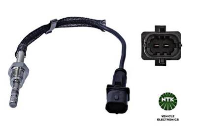 NGK/NTK Abgastemperatur Sensor schwarz Für CADILLAC OPEL SAAB 02-15 55355404